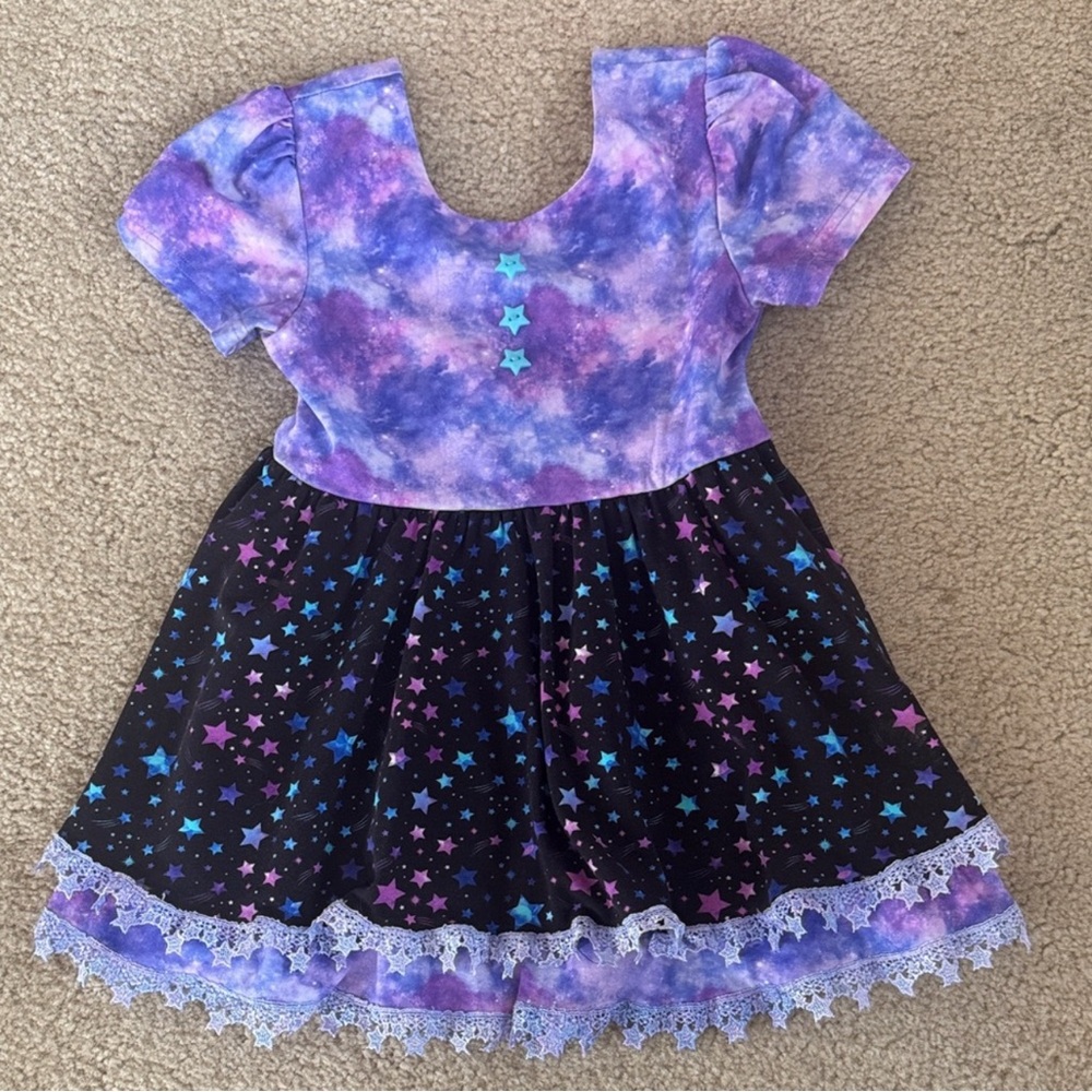 Makena Lane Star Tunic